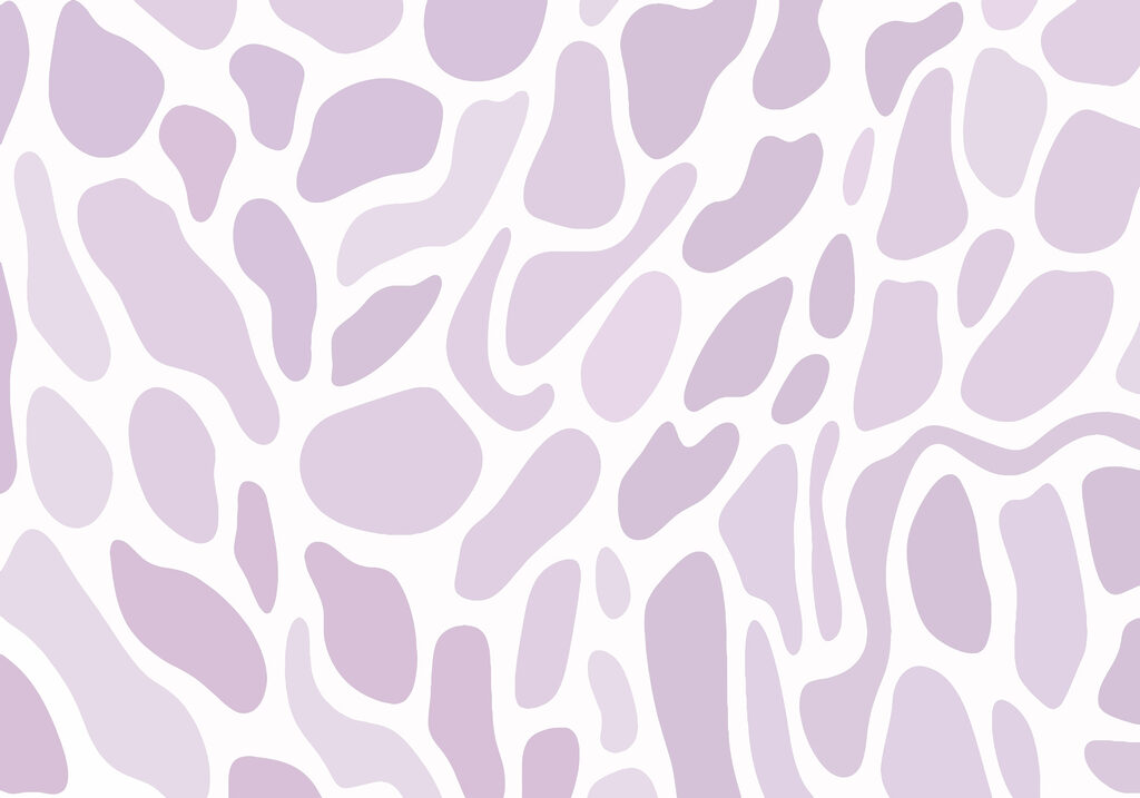 Padrão roxo e branco Padrão roxo e branco