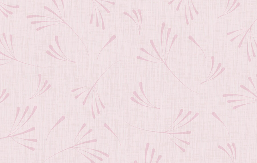 Padrão floral cor-de-rosa sobre um fundo branco