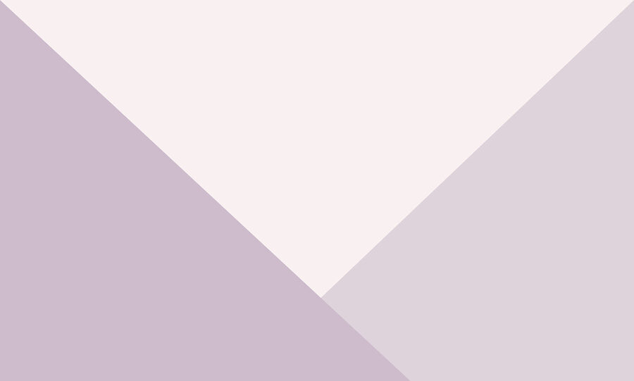 Triângulo roxo e branco