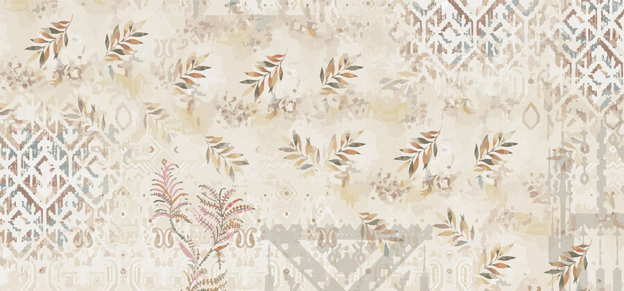 Design inspirado na natureza com texturas subtis