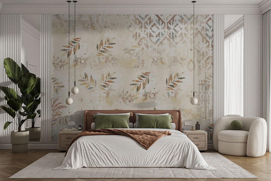 Design inspirado na natureza com texturas subtis