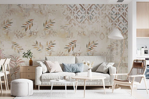 Design inspirado na natureza com texturas subtis Design inspirado na natureza com texturas subtis