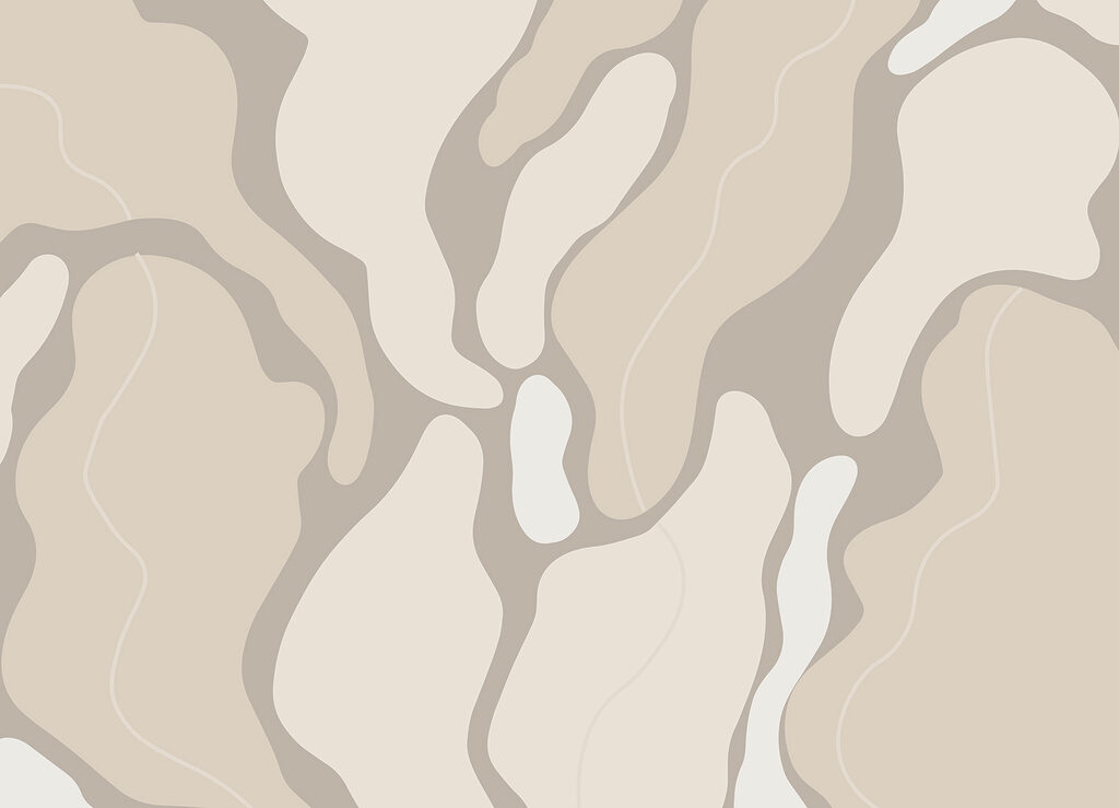 Formas abstractas em tons suaves. Formas abstractas em tons suaves.