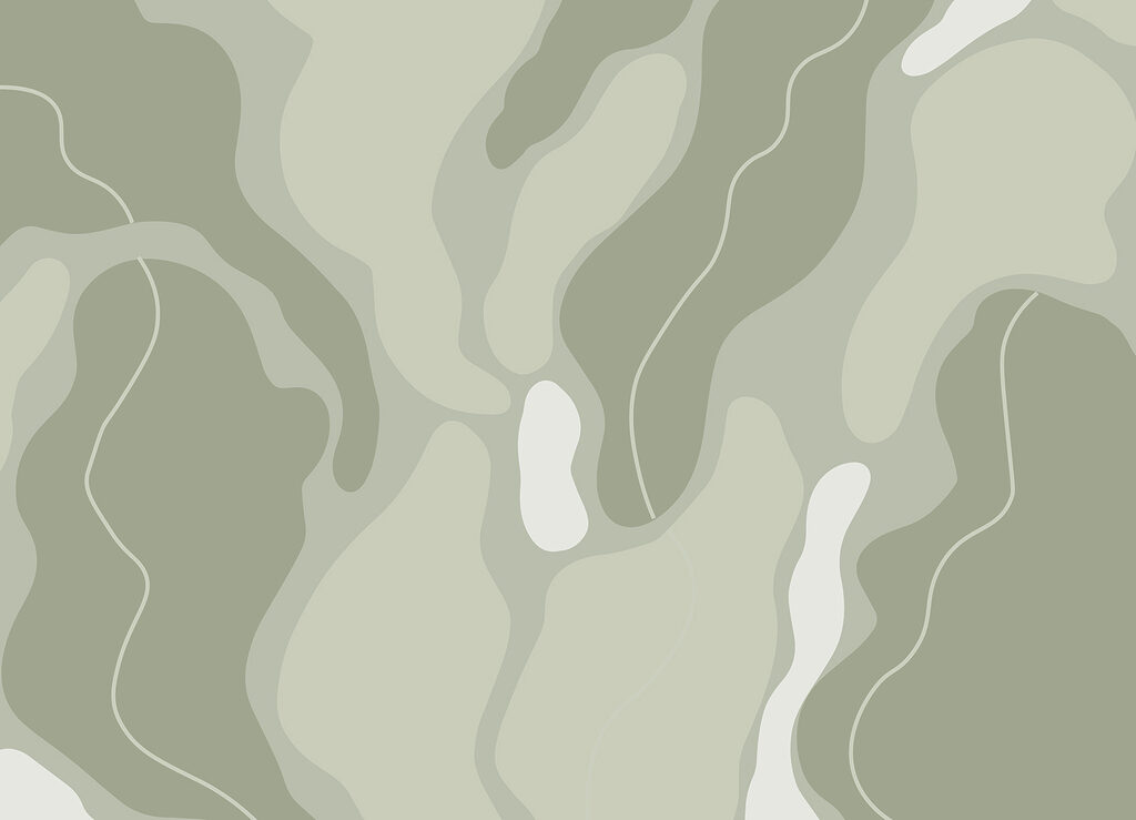 Ondas abstractas em tons calmos Ondas abstractas em tons calmos