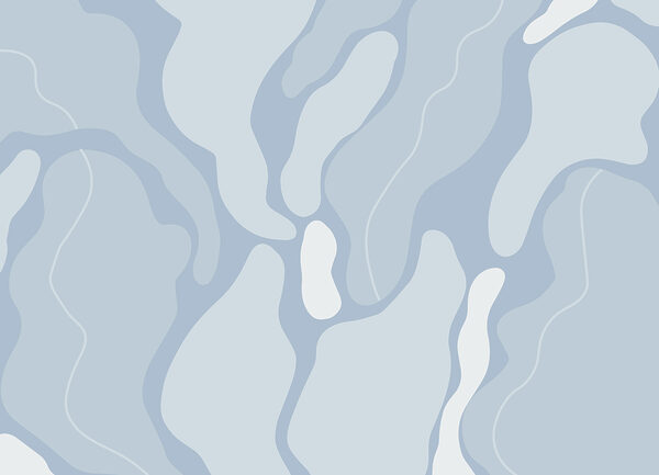 Padrão azul e branco Padrão azul e branco