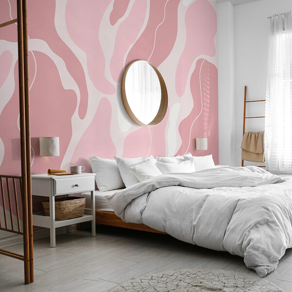 Padrão cor-de-rosa e branco Padrão cor-de-rosa e branco