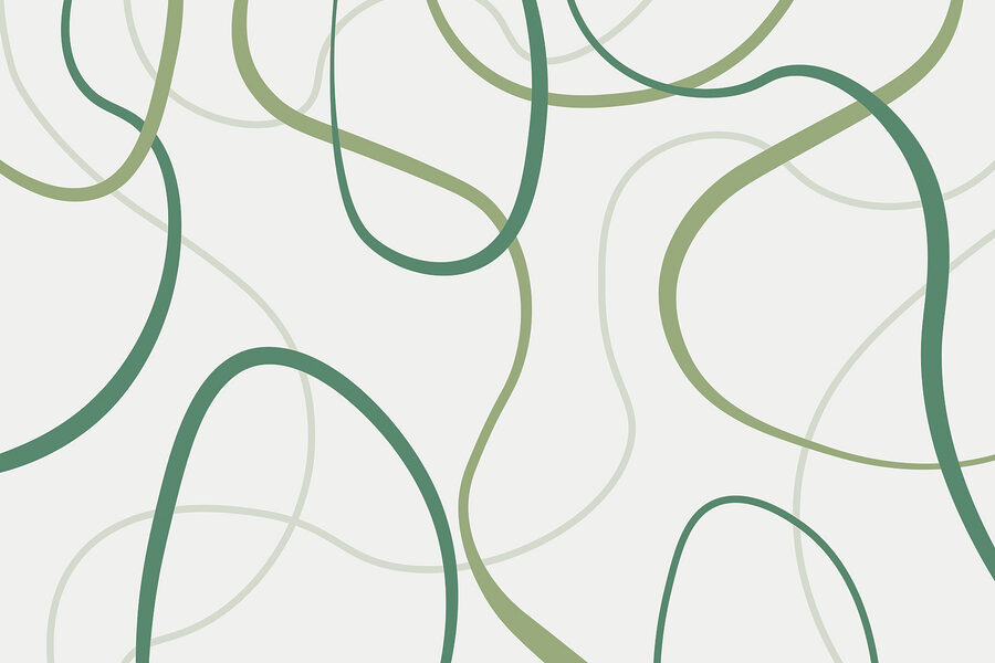 Padrão verde e branco Padrão verde e branco