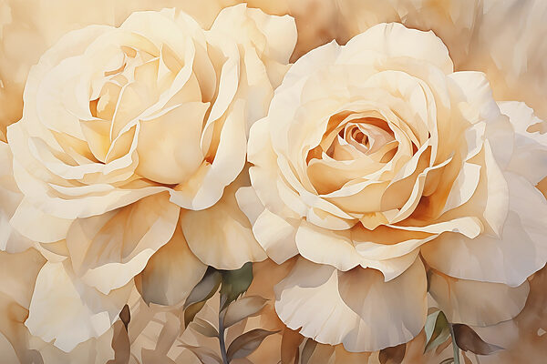 Flores suaves em tons suaves. Flores suaves em tons suaves.