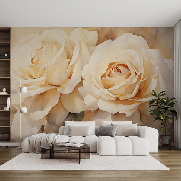 Flores suaves em tons suaves. Flores suaves em tons suaves.