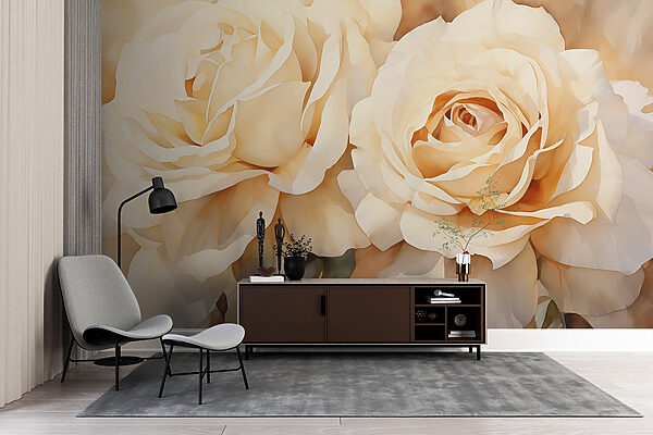 Flores suaves em tons suaves. Flores suaves em tons suaves.
