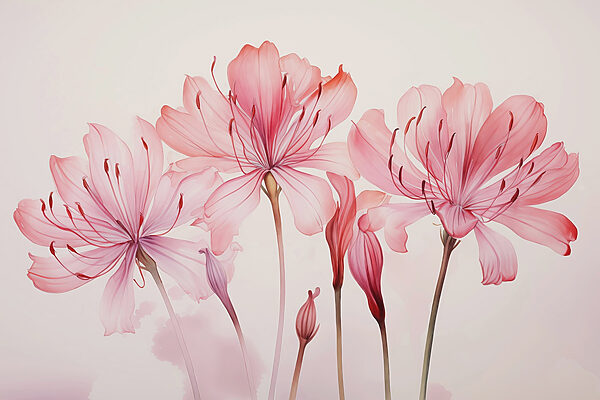Grupo de flores cor-de-rosa Grupo de flores cor-de-rosa