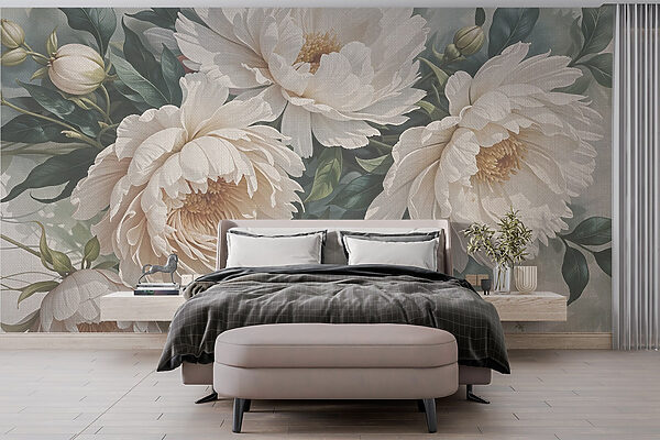 Flores delicadas em tons suaves. Flores delicadas em tons suaves.