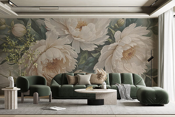 Flores delicadas em tons suaves. Flores delicadas em tons suaves.