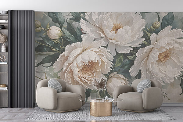 Flores delicadas em tons suaves. Flores delicadas em tons suaves.