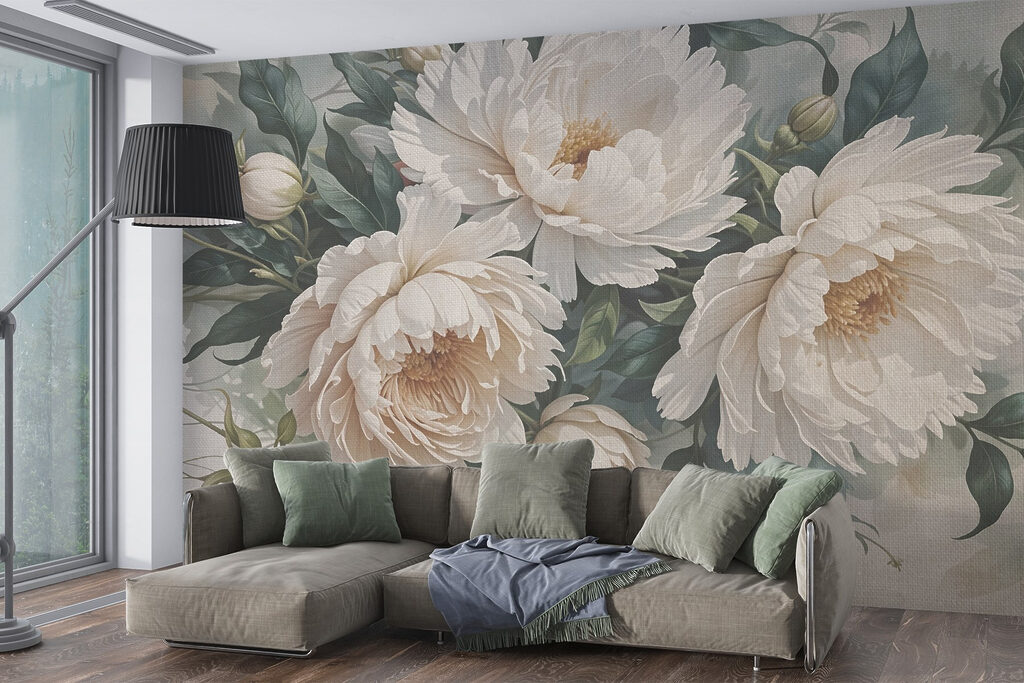 Delicate blooms in soft hues Delicate blooms in soft hues