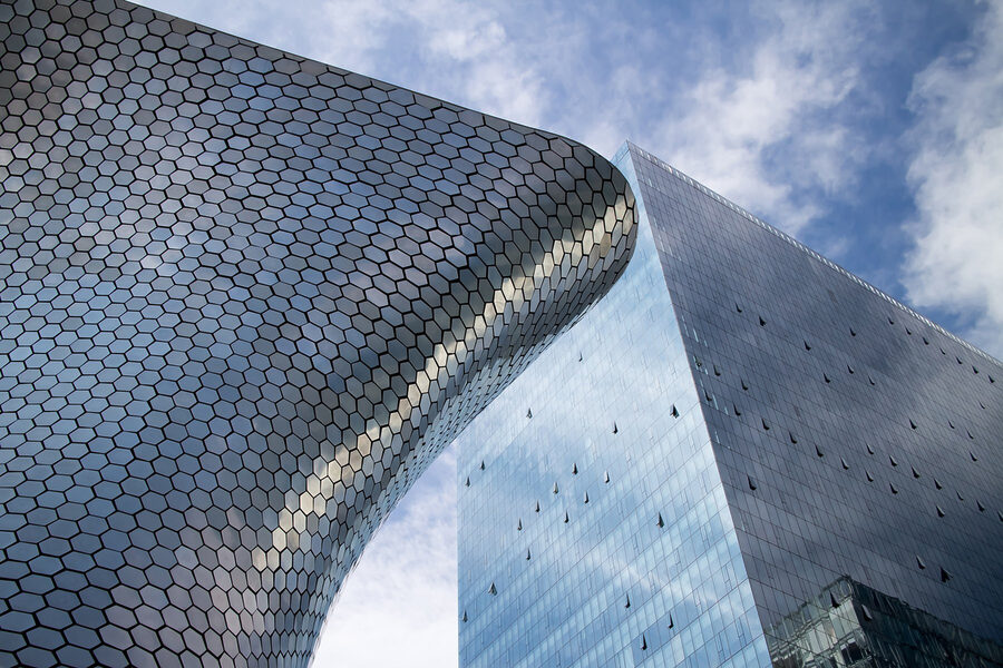 O design arquitetónico encontra a inspiração da natureza&#8217