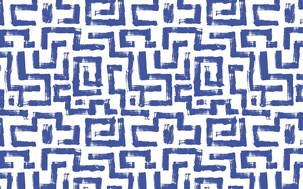 Padrão de linhas azuis Padrão de linhas azuis