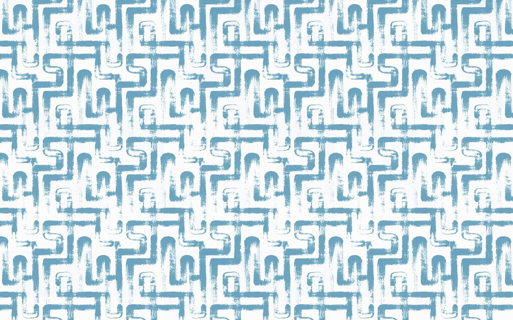 Padrão azul e branco Padrão azul e branco