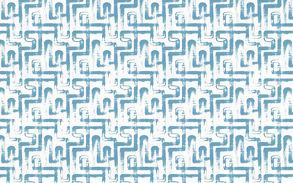Padrão azul e branco Padrão azul e branco