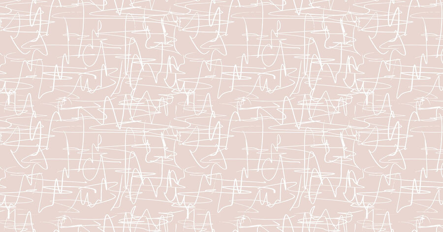 Linhas brancas sobre um fundo cor-de-rosa