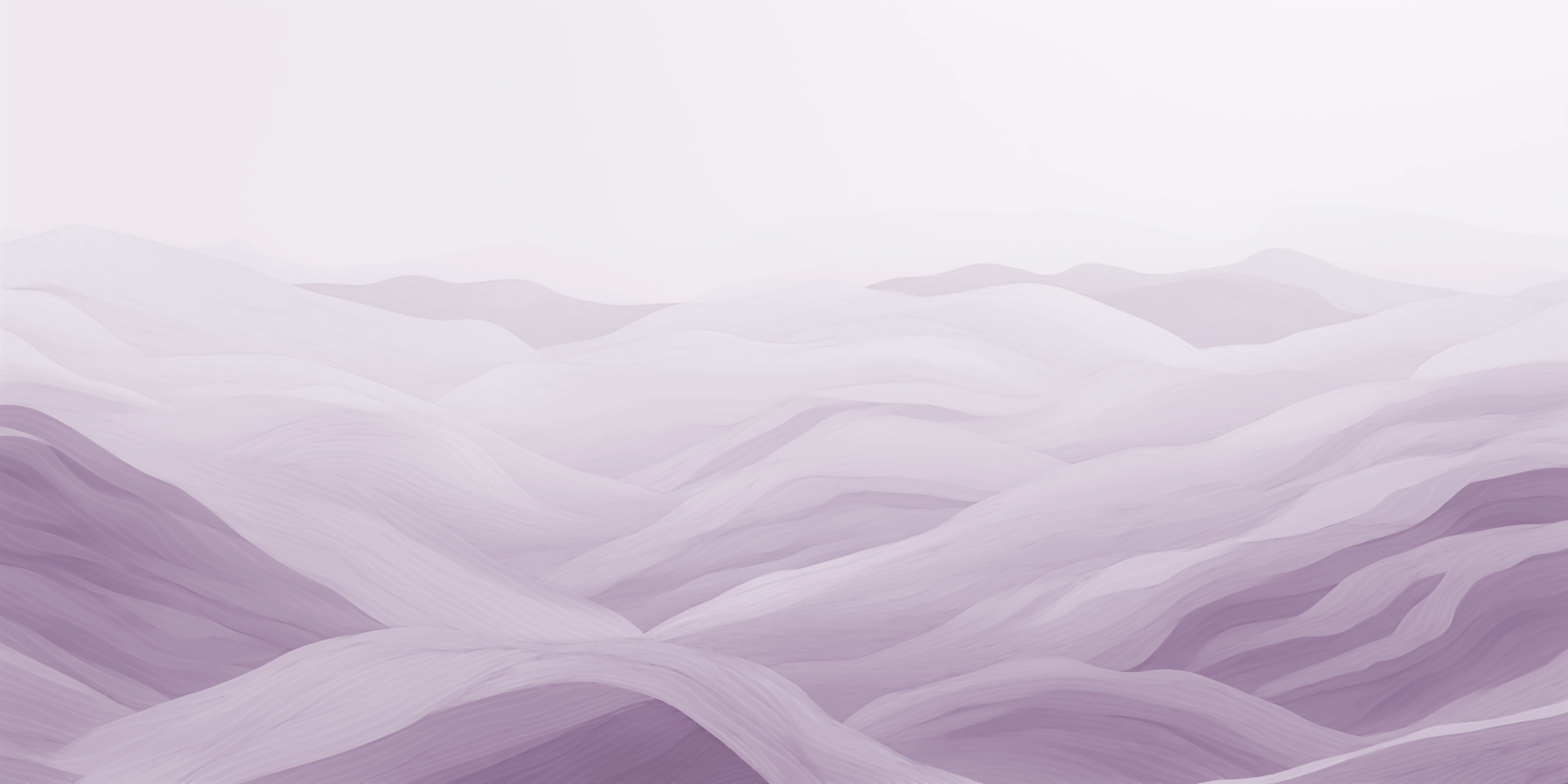 Purple and white landscape