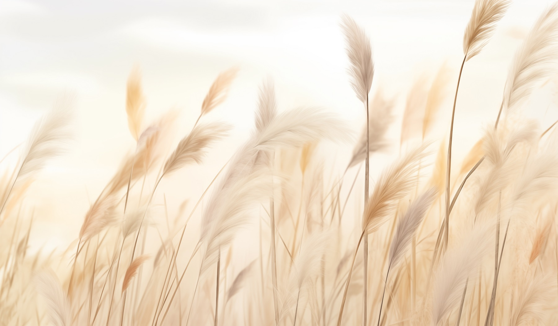 Soft grasses in gentle breeze Soft grasses in gentle breeze