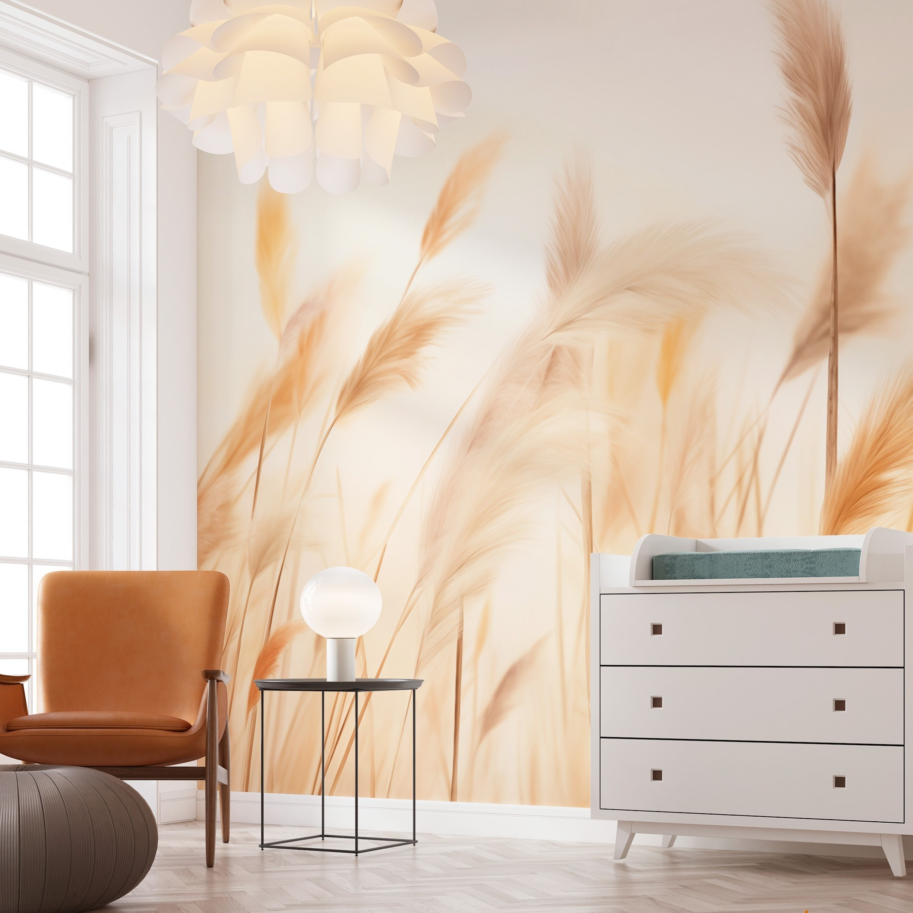 Soft grasses in gentle breeze Soft grasses in gentle breeze