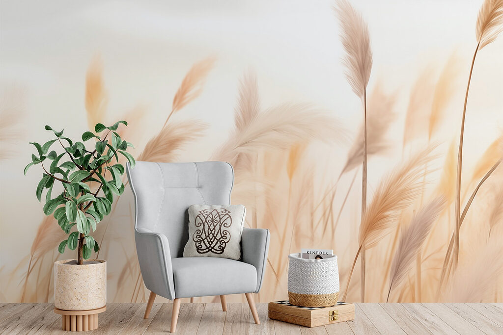 Soft grasses in gentle breeze Soft grasses in gentle breeze