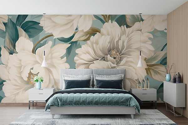 Flores elegantes em tons suaves Flores elegantes em tons suaves