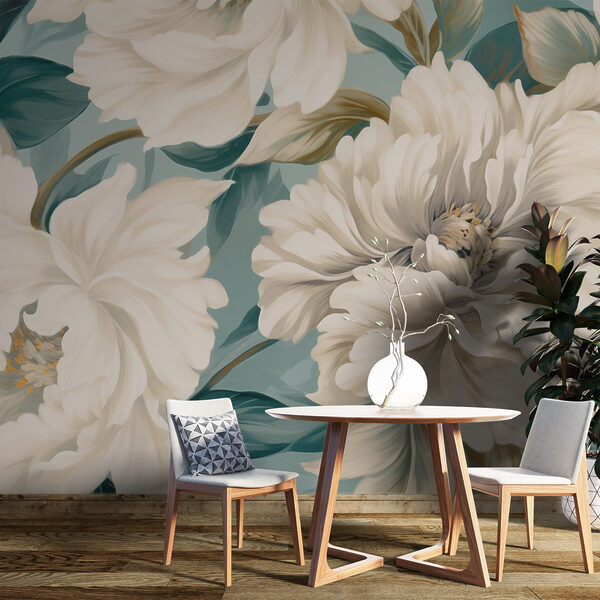Flores elegantes em tons suaves Flores elegantes em tons suaves
