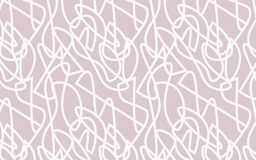 Papel de parede Padrão de linhas brancas - Image 3