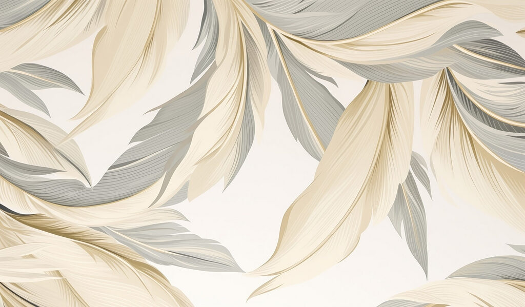 Elegância suave em padrões texturados. Elegância suave em padrões texturados.