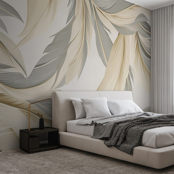 Elegância suave em padrões texturados. Elegância suave em padrões texturados.