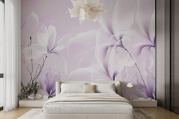 Florais suaves em tons suaves. Florais suaves em tons suaves.