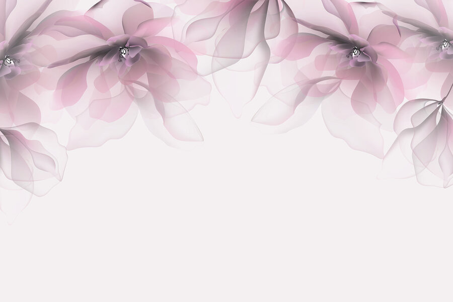 Grupo de flores cor-de-rosa