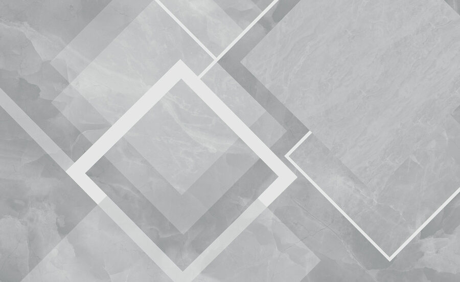 Fundo cinzento e branco com quadrados brancos