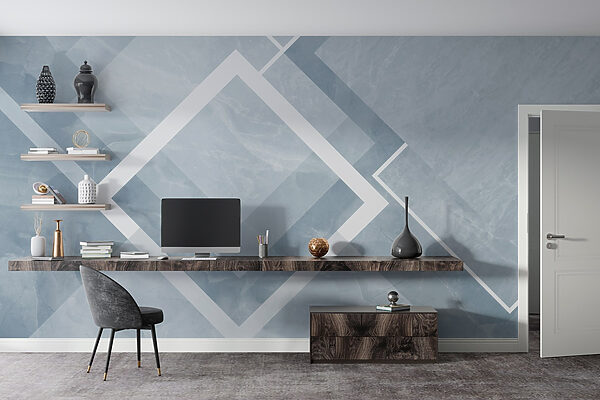 Fundo azul e branco com quadrados e linhas brancas Fundo azul e branco com quadrados e linhas brancas