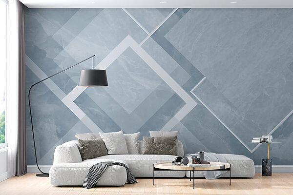 Fundo azul e branco com quadrados e linhas brancas Fundo azul e branco com quadrados e linhas brancas