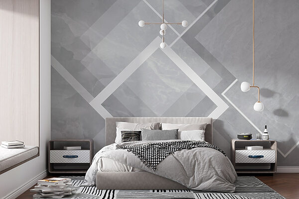 Fundo cinzento e branco com quadrados brancos Fundo cinzento e branco com quadrados brancos