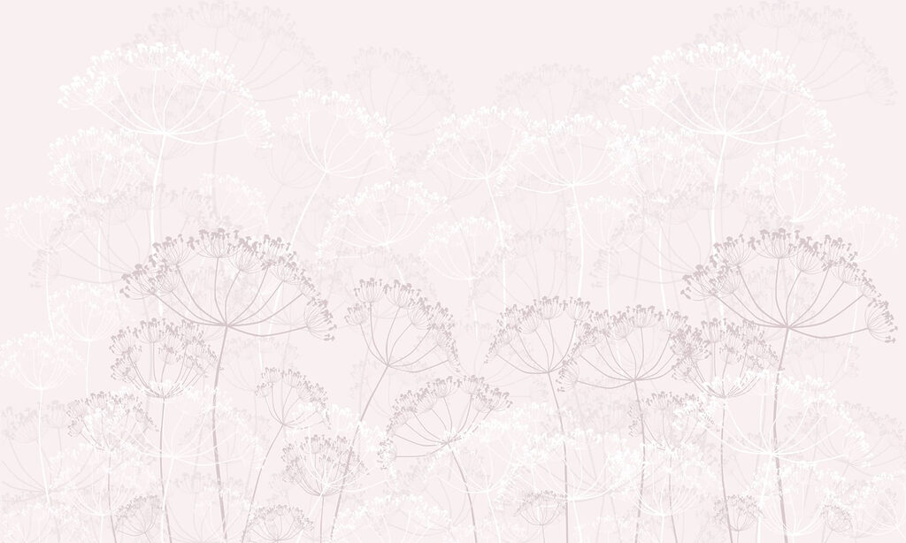 Delicate blooms in gentle hues