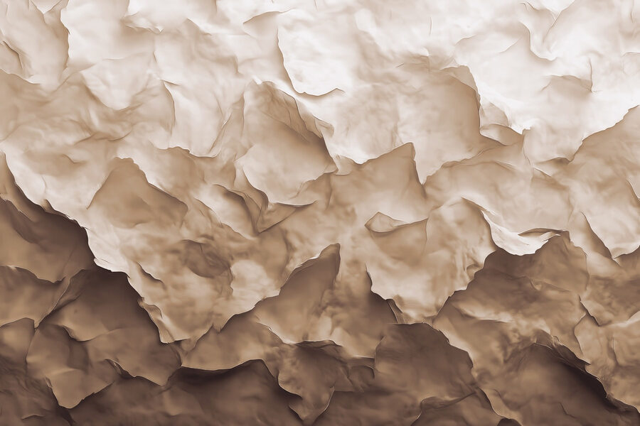 Textura abstrata em tons quentes.