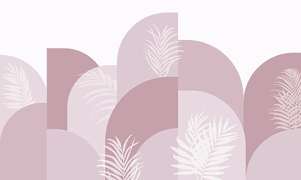Design gráfico a rosa e branco Design gráfico a rosa e branco