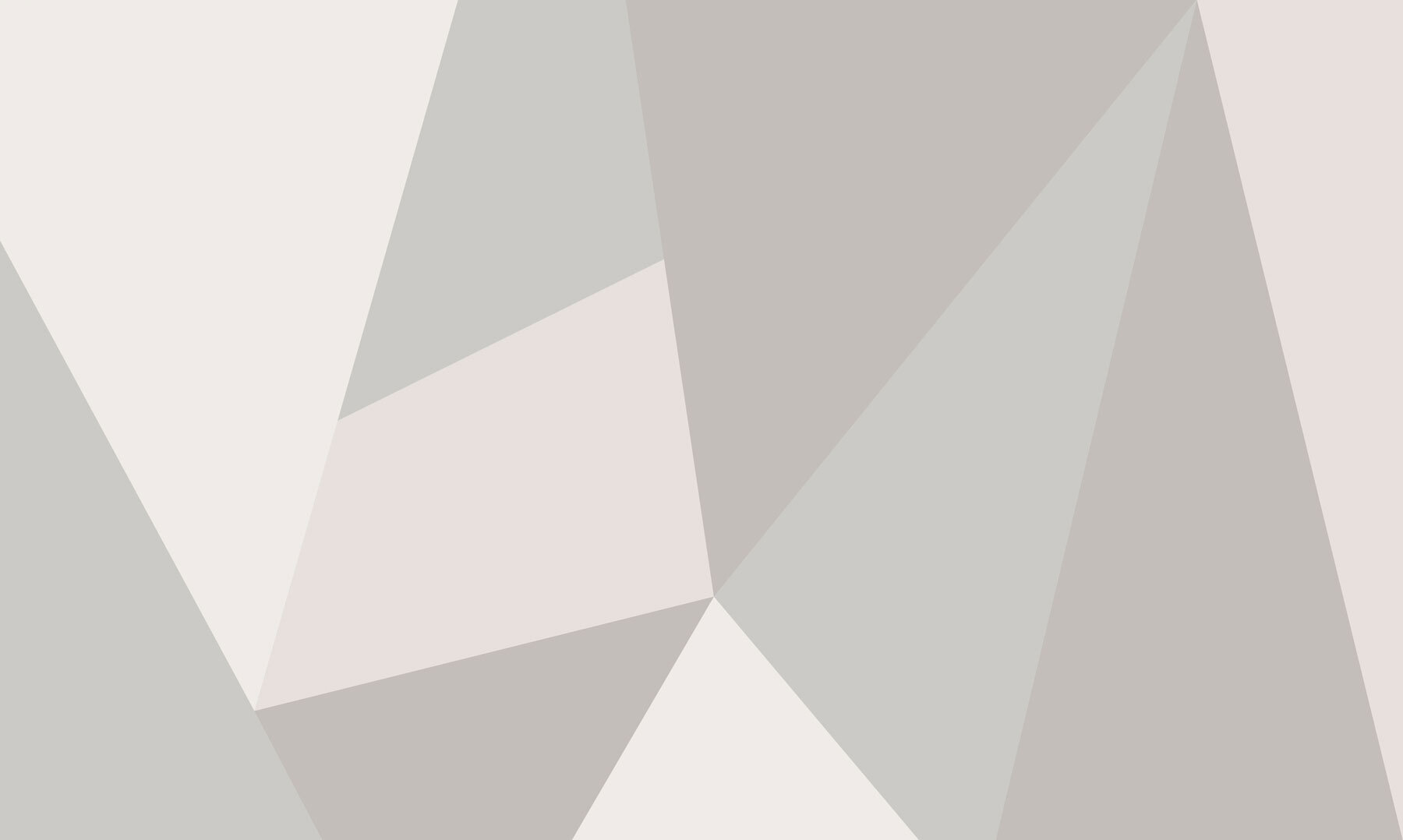 Grey and white triangle pattern