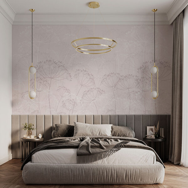 Delicate blooms in gentle hues