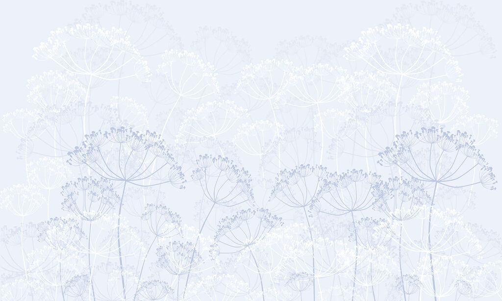 Delicate blooms in soft hues