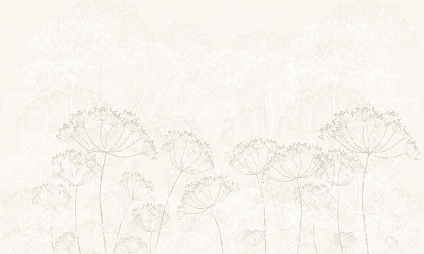 Flores delicadas em tons suaves Flores delicadas em tons suaves
