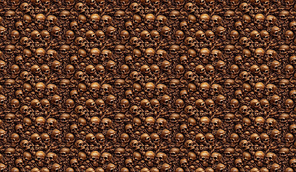 Pilha de crânios Pilha de crânios