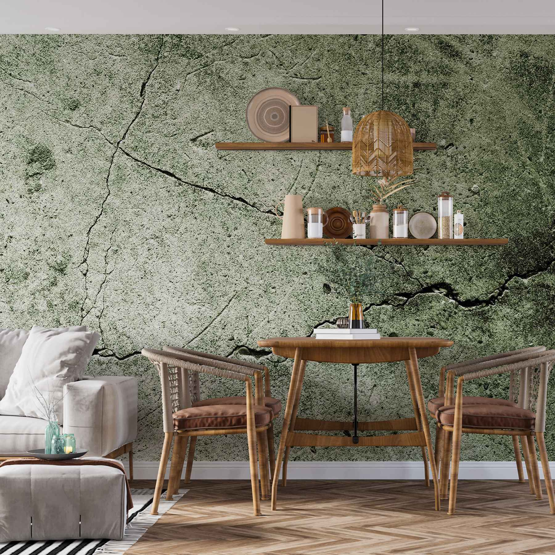 Cracked surface with subtle texture Cracked surface with subtle texture