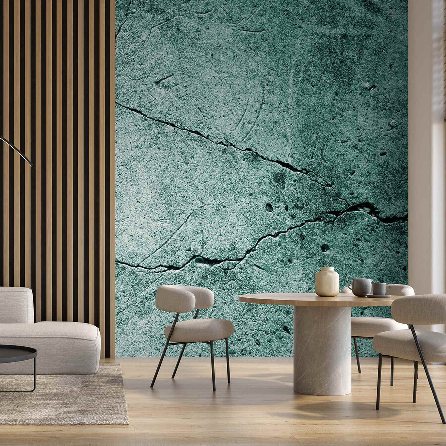 Papel de parede Textura estalada em tons suaves - Image 2