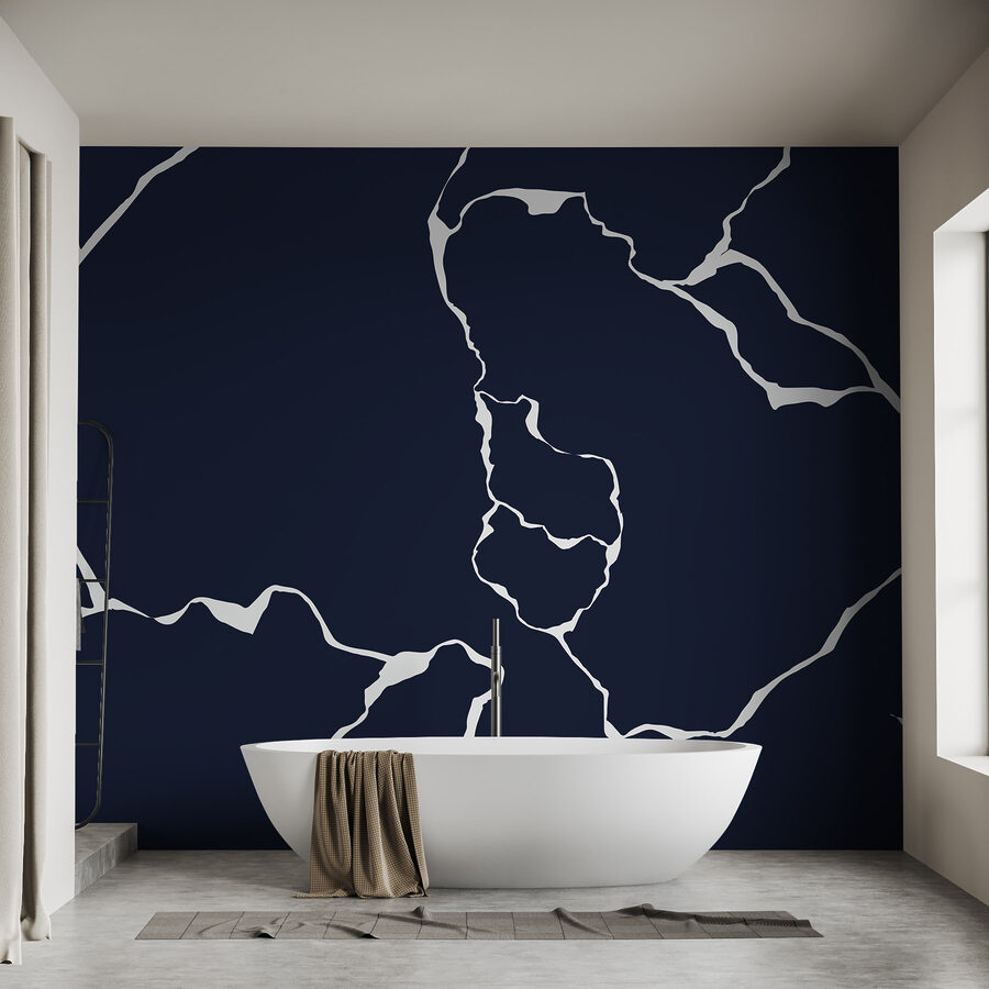 Fundo azul e branco Fundo azul e branco